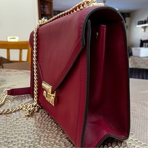 Michael Kors Red Handbag